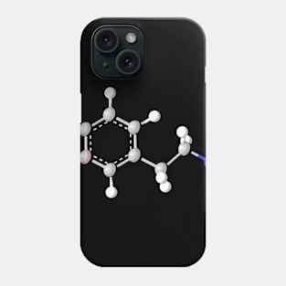 Dopamine Molecule Phone Case