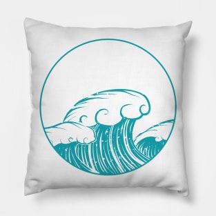 Giant Wave Pillow