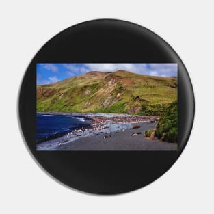 Macquarie Island Beach Pin