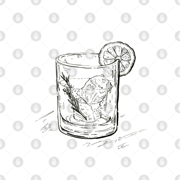 Gin n' Tonic by IrenesGoodies