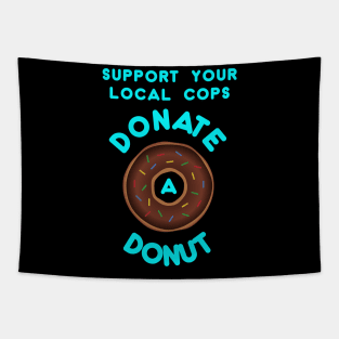 Donate a Donut Tapestry