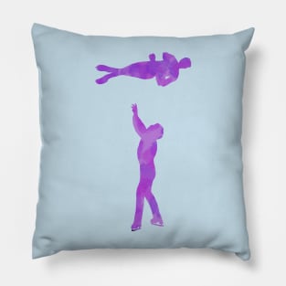 Figure skating (twist) Pillow