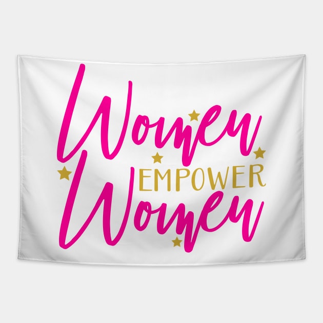 Women empower Women Tapestry by Coral Graphics