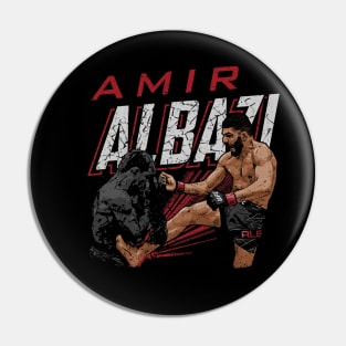 Amir Albazi Front Kick Pin