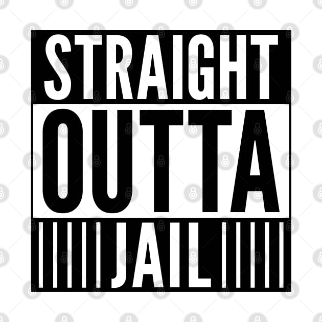 Straight Outta Jail by creativecurly