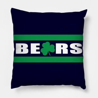 St. Patrick's Day - Chicago Pillow