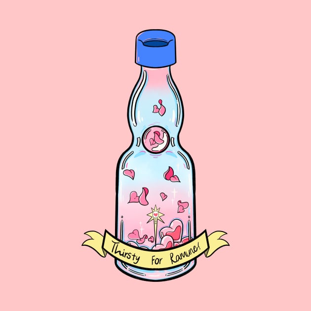 Thirsty ramune by Cuteful