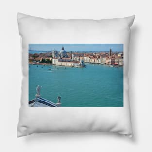 View From San Giorgio Maggiore Pillow