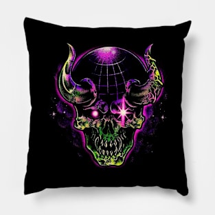 WORLD SKULL Pillow