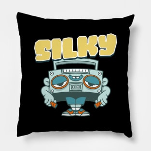 Silky Boombox Pillow