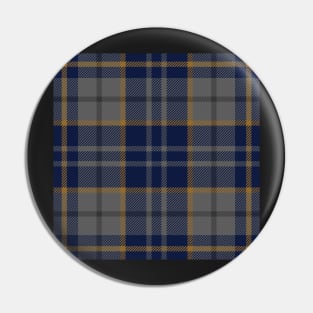 Raven Tartan Pin