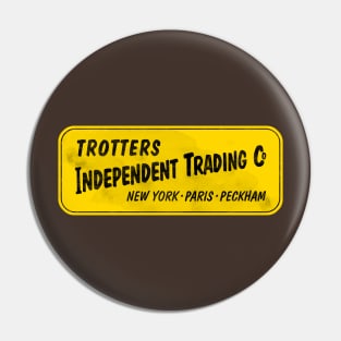 TROTTERS INDEPENDENT TRADING Pin