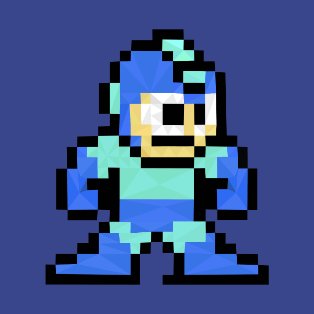 Mega Man 8bits by DROLO