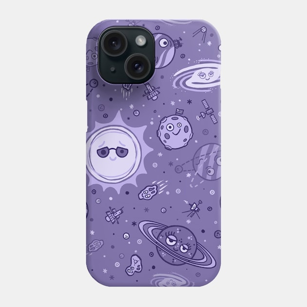 Space Phone Case by chayground