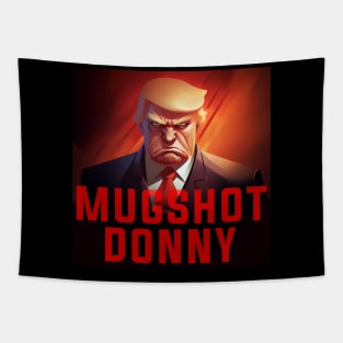 Donald Trump Mugshot Tapestry