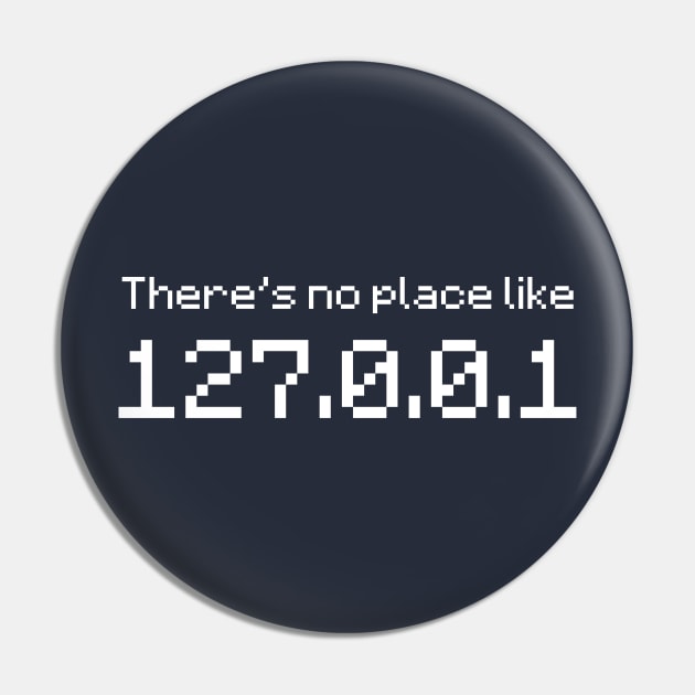 Localhost Pin by Barlax