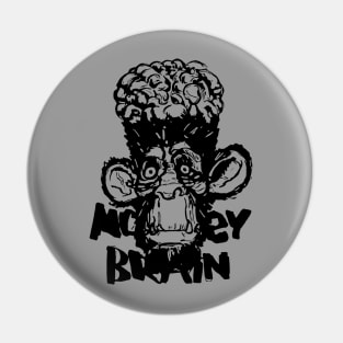 Monkey Brains INK l Pin