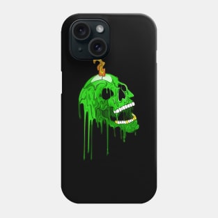 Witchcraft Devils Candle Dripping Skull Phone Case