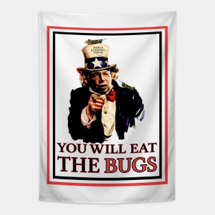 You will eat the bugs Tapestry