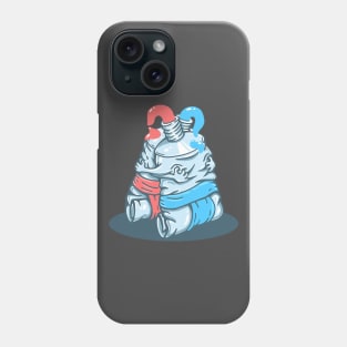 Tubes Fight Phone Case