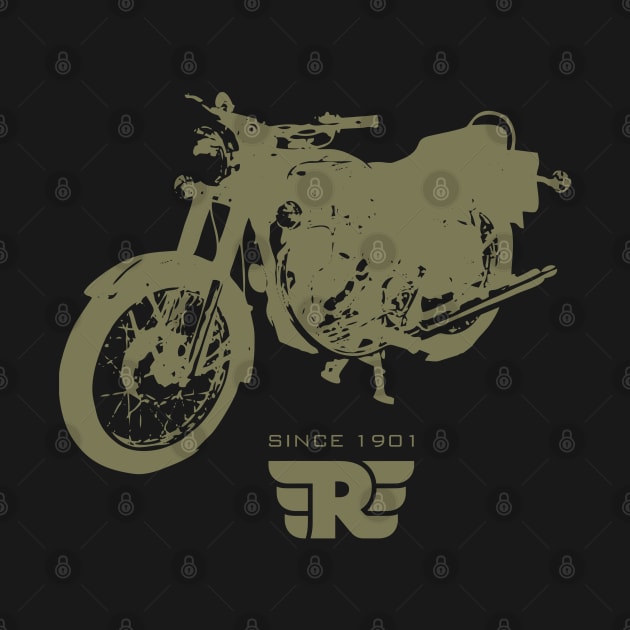 Royal Enfield - Since 1901 Classic 500 by Pannolinno