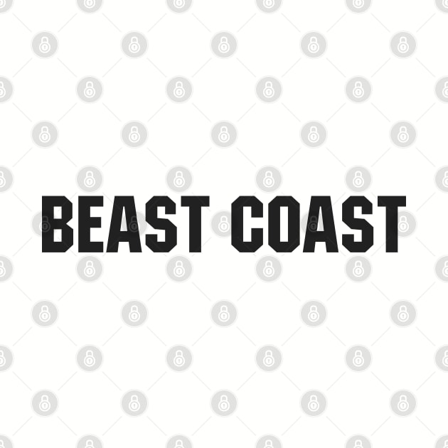 BEAST COAST by YourLuckyTee