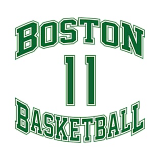 Boston Basketball Number 11 T-Shirt