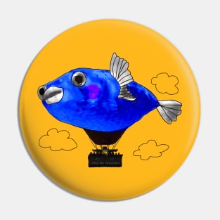 Blowfish Pin