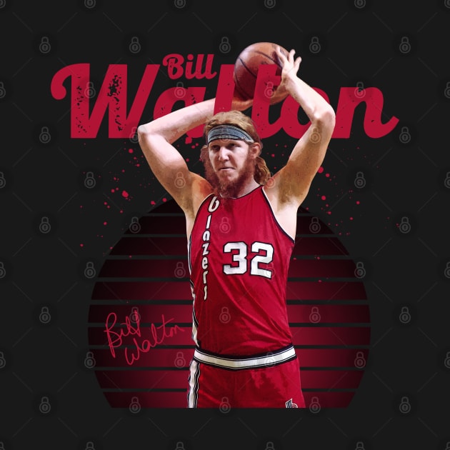 Bill Walton by Juantamad