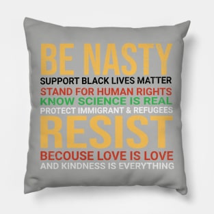 Anti Trump Protest Gift Pillow