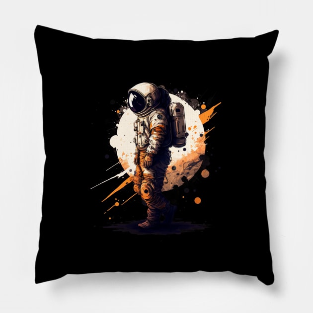 Astronaut Pillow by Nature