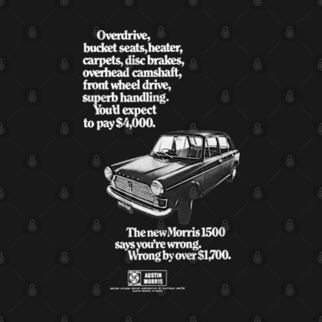 MORRIS 1500 - Australian car ad by Throwback Motors