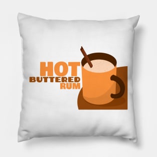 Hot Buttered Rum Pillow