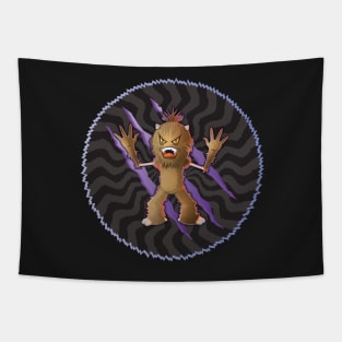 Monster Hunter Tapestry