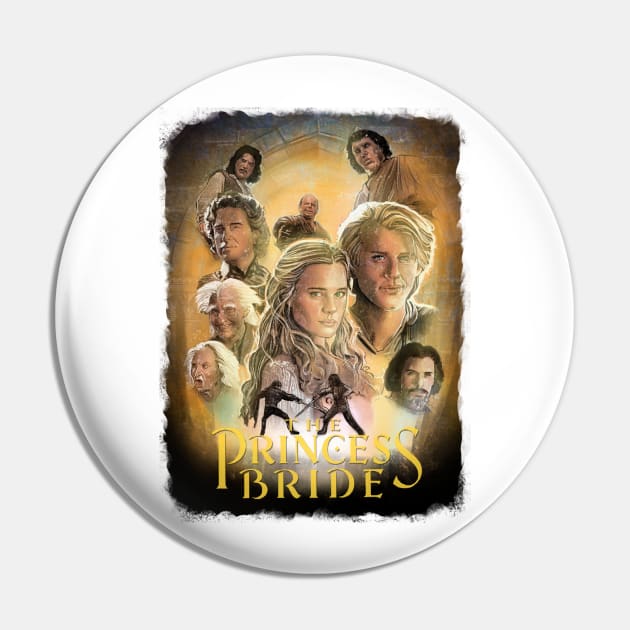 The Princess Bride As You Wish Pin by Elizachadwickart 