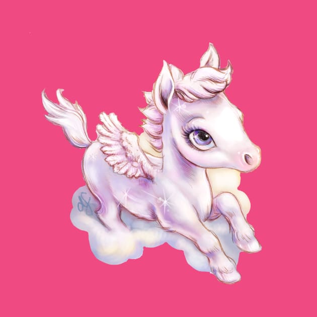 Lil Pegasus by ArtsyDenise