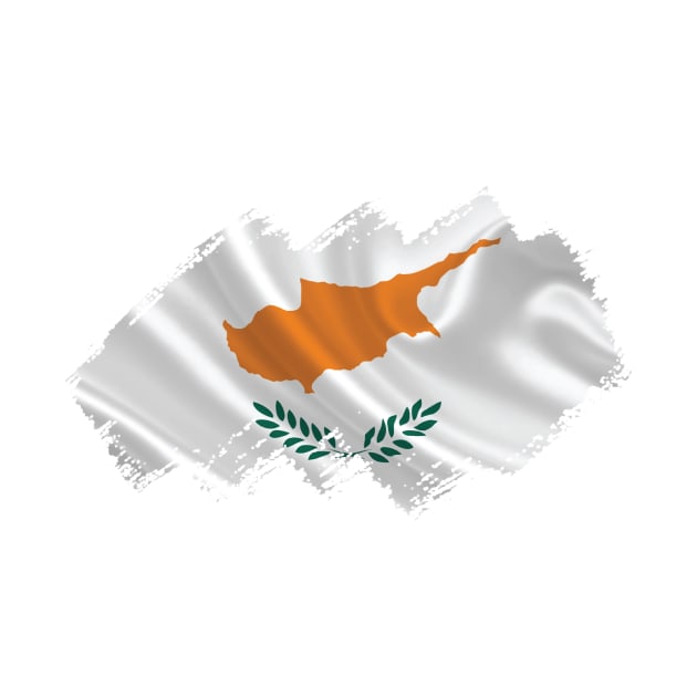 Cyprus Flag by Teemperor