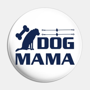 Dog Mama Vibes Tee Pin