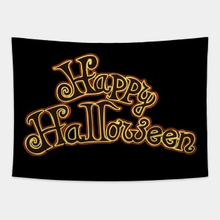 Happy Halloween Tapestry