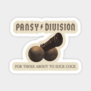 Vintage Pansy Division Magnet