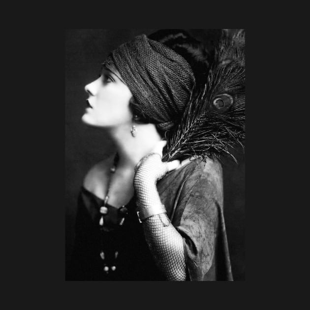 Silent Siren Gloria Swanson by SILENT SIRENS