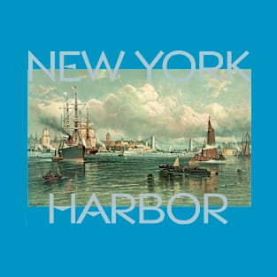 New York Harbor T-Shirt