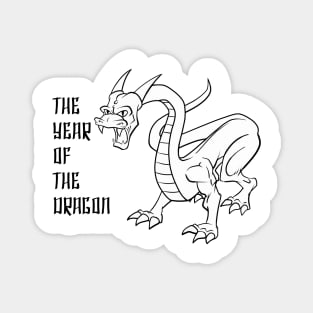 Year of the Dragon Magnet