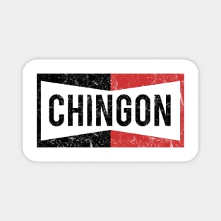 Funny Chingon Once Upon A Time In Hollywood Champion Parody Magnet