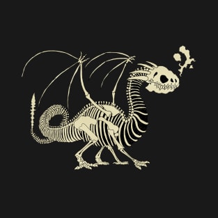 Undead Spooky Dragon T-Shirt