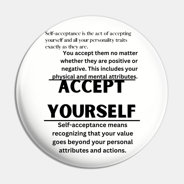 ACCEPT YOURSELF QUOTES Pin by zackmuse1