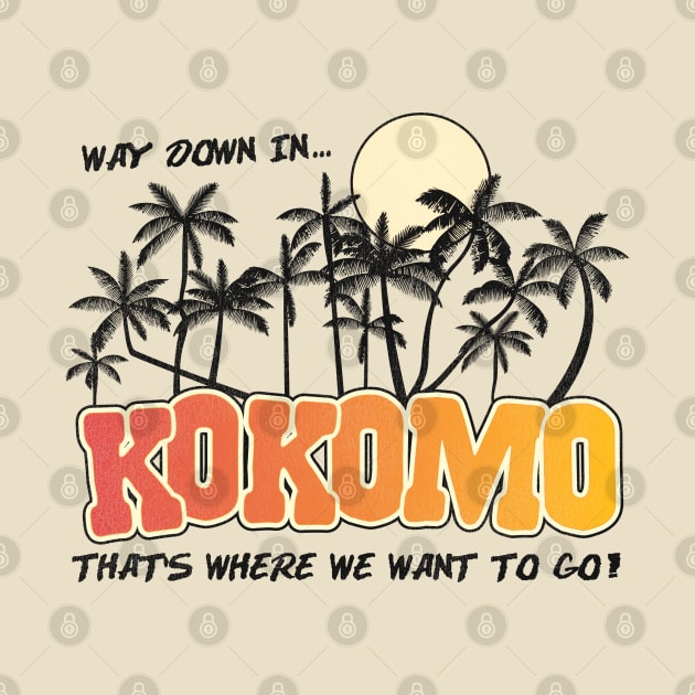 Way Down in Kokomo by darklordpug