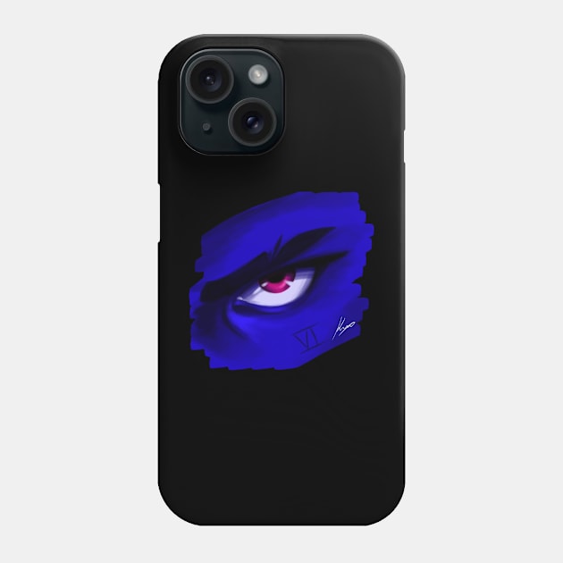 Pink eye vi Phone Case by Dogosko Art