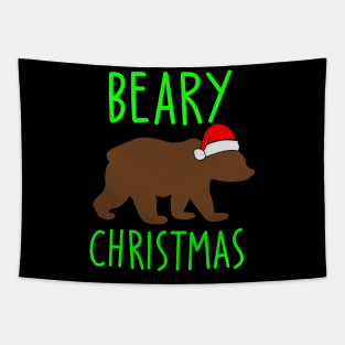 Beary Christmas Tapestry