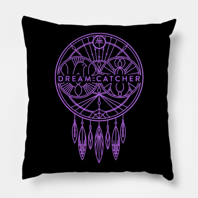 Dreamcatcher Prequel Pillow by hallyupunch